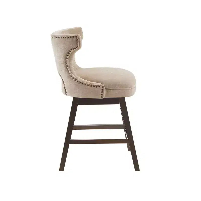 Tabouret de bar pivotant hauteur comptoir 25,75 po