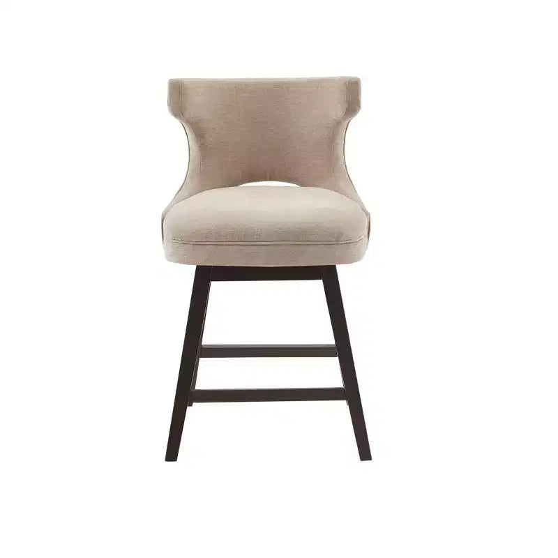 Tabouret de bar pivotant hauteur comptoir 25,75 po